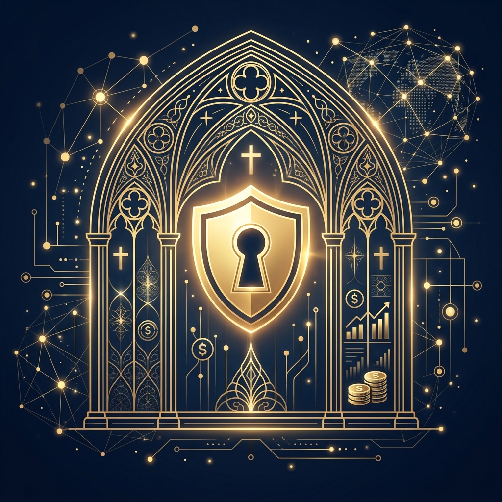 Churchera security illustration